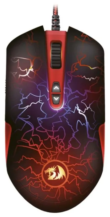 Компьютерная мышь игровая Defender LavaWolf