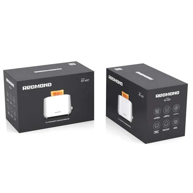 Тостер Redmond RT-437 Белый