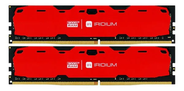 Оперативная память 16GB Kit GOODRAM IRDM RED IR-R2400D464L15S/16GDC