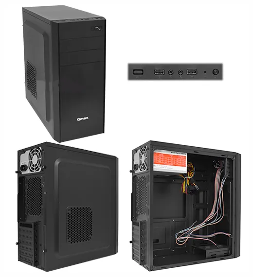 Корпус для ПК Qmax S1202B