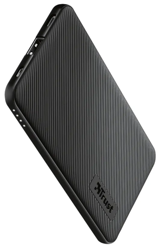 Внешний аккумулятор Trust Primo Ultra-thin 5000 Черный