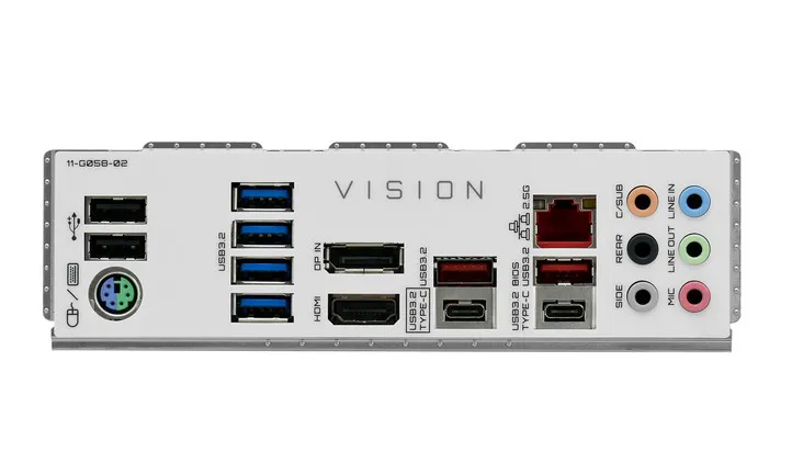 Материнская плата Gigabyte Z590 VISION G