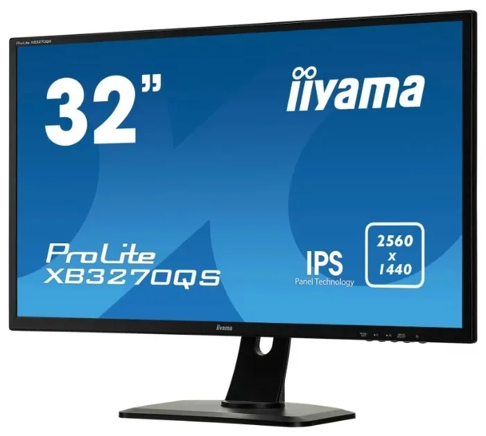 Монитор 31.5" Iiyama ProLite XB3270QS-B1 A