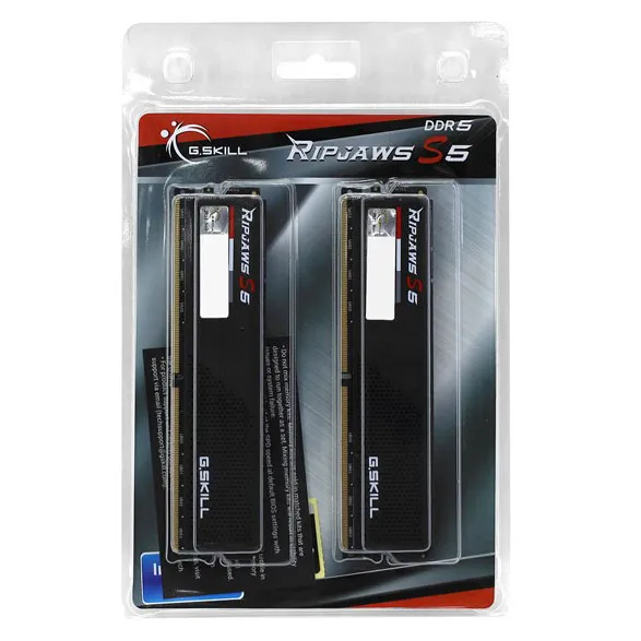 Оперативная память 48 GB kit G.Skill RipJaws S5 F5-5200J4040A24GX2-RS5K