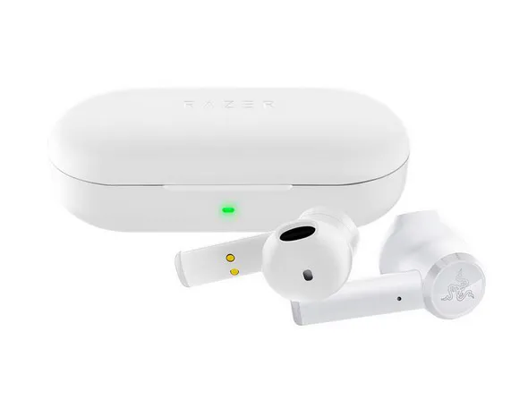 Bluetooth Гарнитура Razer Hammerhead True Wireless - Mercury RZ12-02970500-R3M1