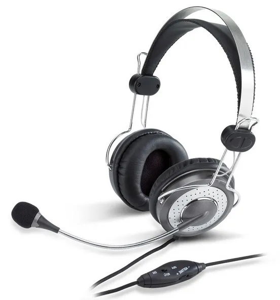 Наушники Genius HS-04SU с микрофоном