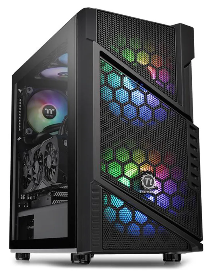 Корпус для ПК Thermaltake Commander C31 TG ARGB CA-1N2-00M1WN-00
