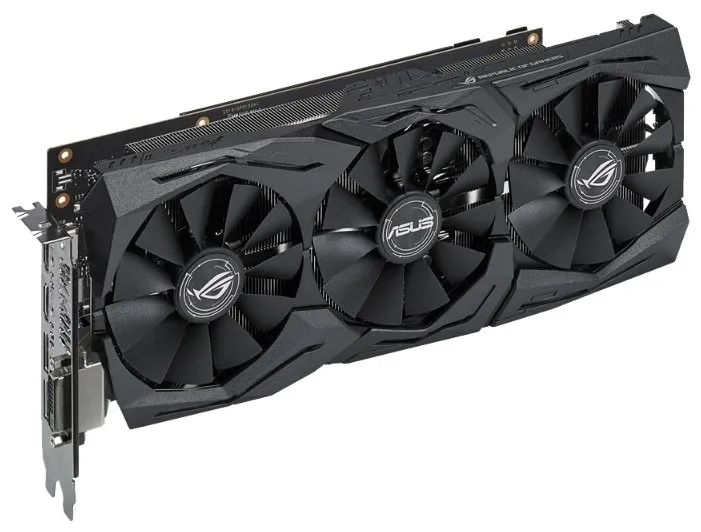 Видеокарта ASUS STRIX GTX 1060 STRIX-GTX1060-6G-GAMING