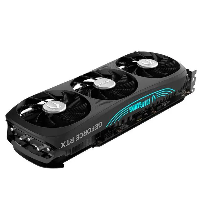 Видеокарта 12 GB ZOTAC GAMING RTX 4070 SUPER TRINITY ZT-D40720D-10P