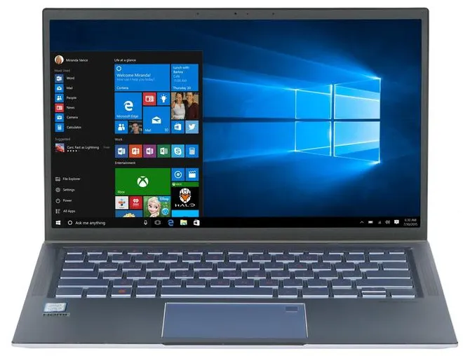 Ноутбук Asus UM431DA-AM024 90NB0PB3-M02900
