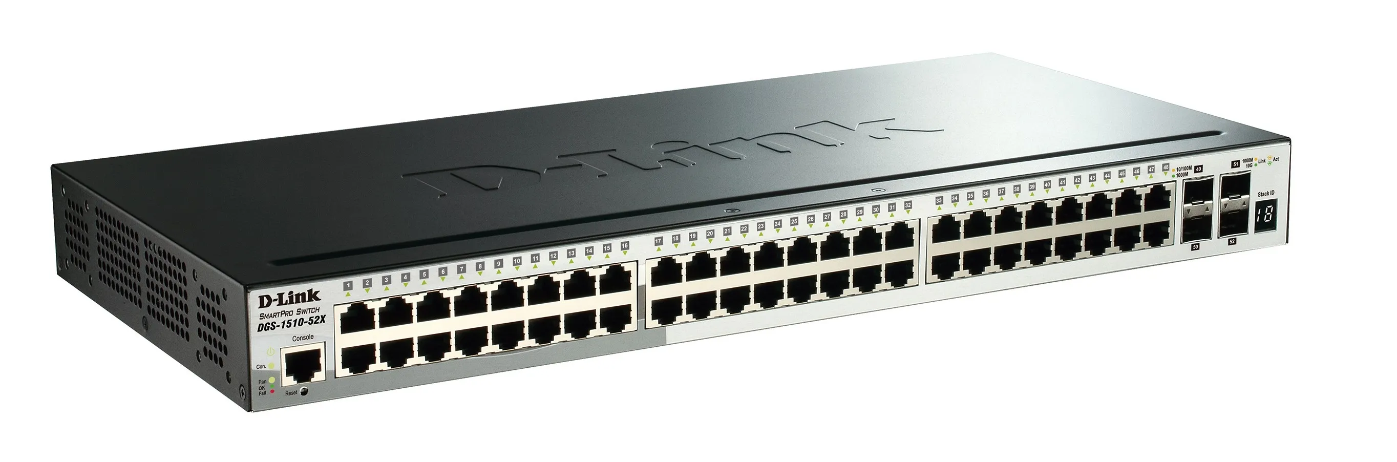 Коммутатор D-Link DGS-1510-52X/A1A