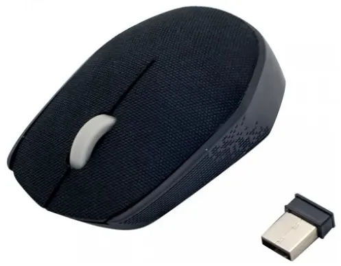 Компьютерная мышь Ritmix RMW-611 Black Fabric
