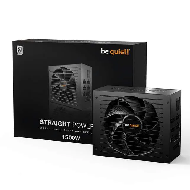 Блок питания 1500W Bequiet! Straight Power 12 BN340