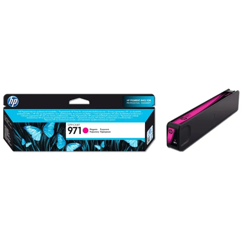 Картридж струйный HP 971 CN623AE magenta