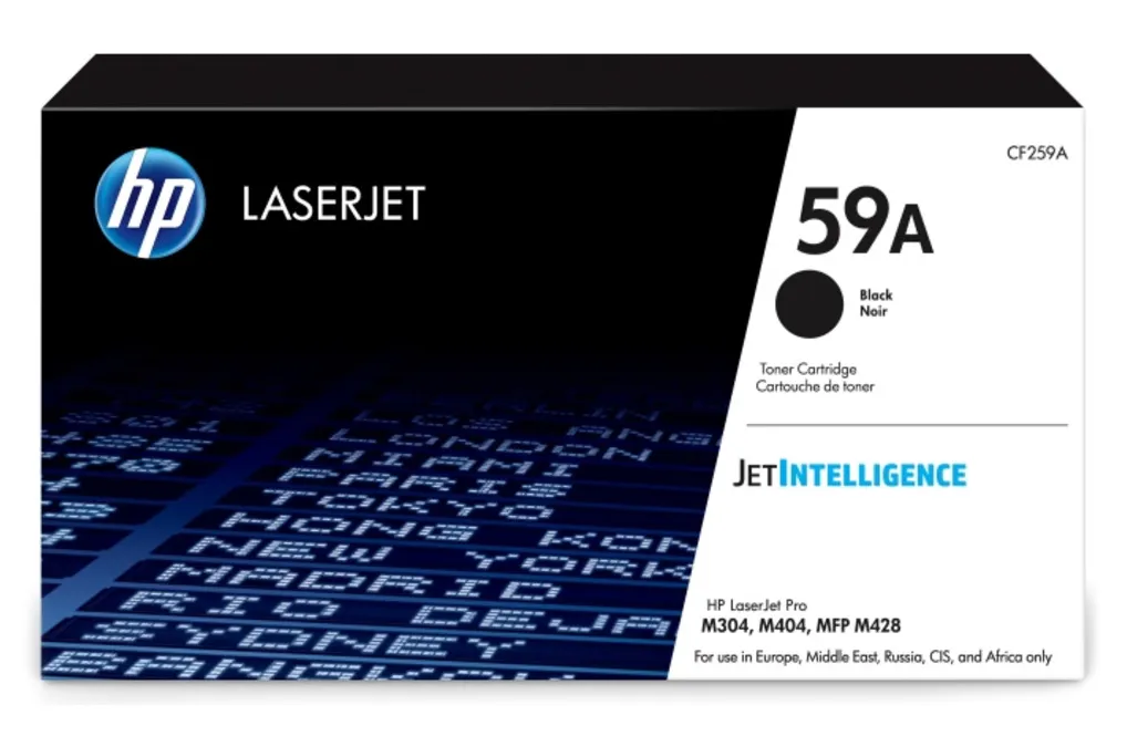 59A Black LaserJet Toner Cartridge
