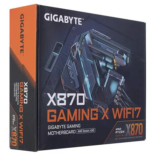 Материнская плата Gigabyte X870 GAMING X WIFI7