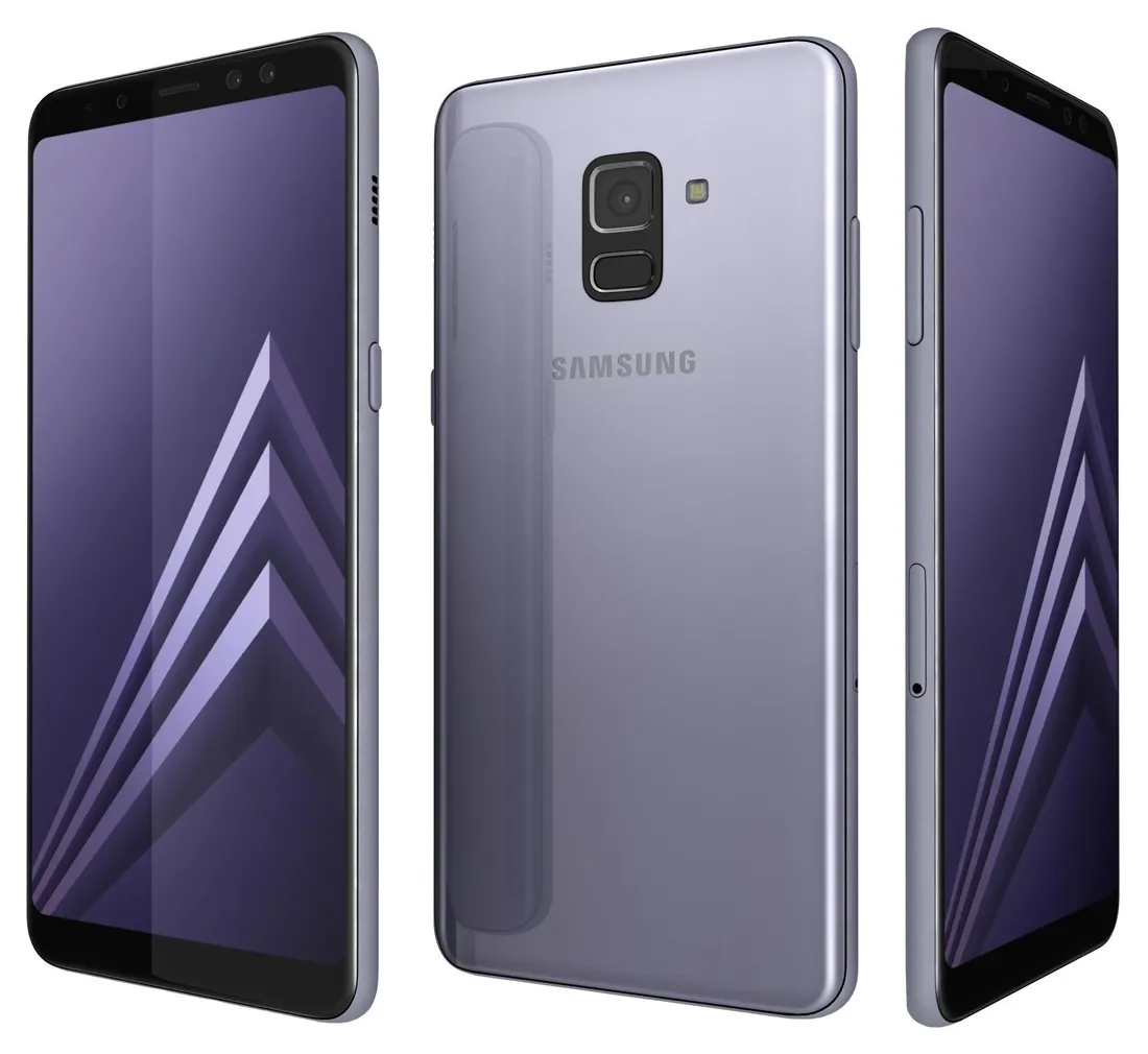 Смартфон Samsung Galaxy A8+ 2018 Orchid Grey SM-A730FZVDSKZ