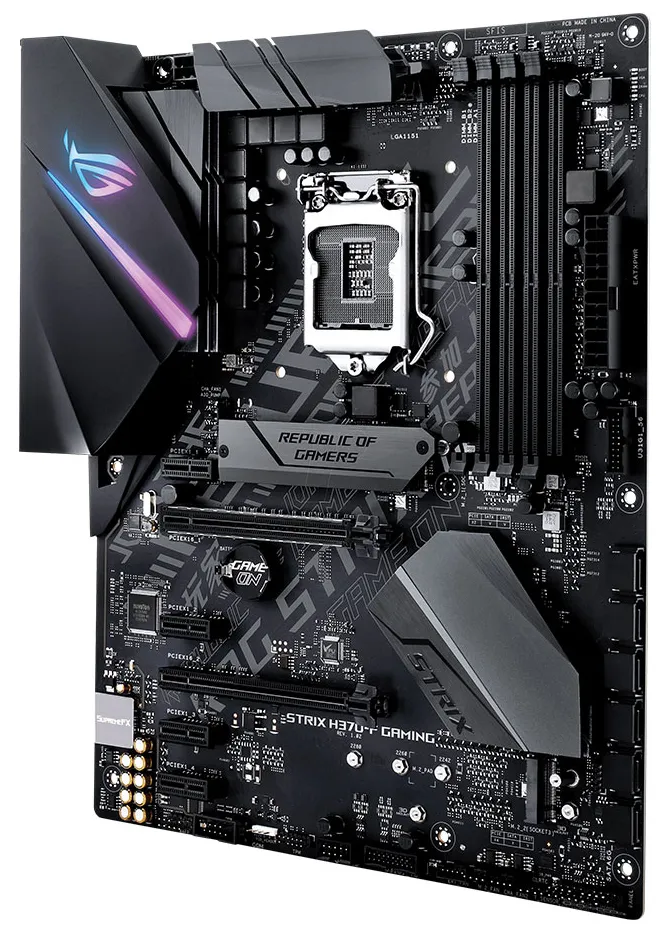 Материнская плата ASUS ROG STRIX H370F GAMING