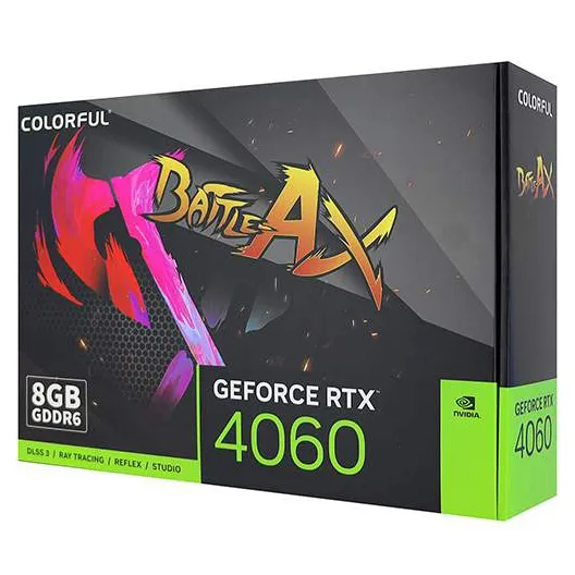 Видеокарта 8 GB Colorful RTX 4060 NB DUO 8GB-V