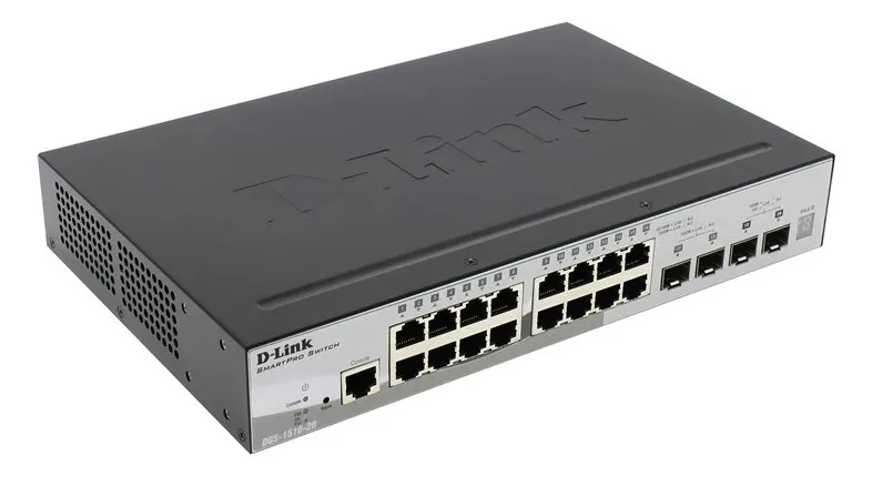 Коммутатор D-Link DGS-1510-20/A1A