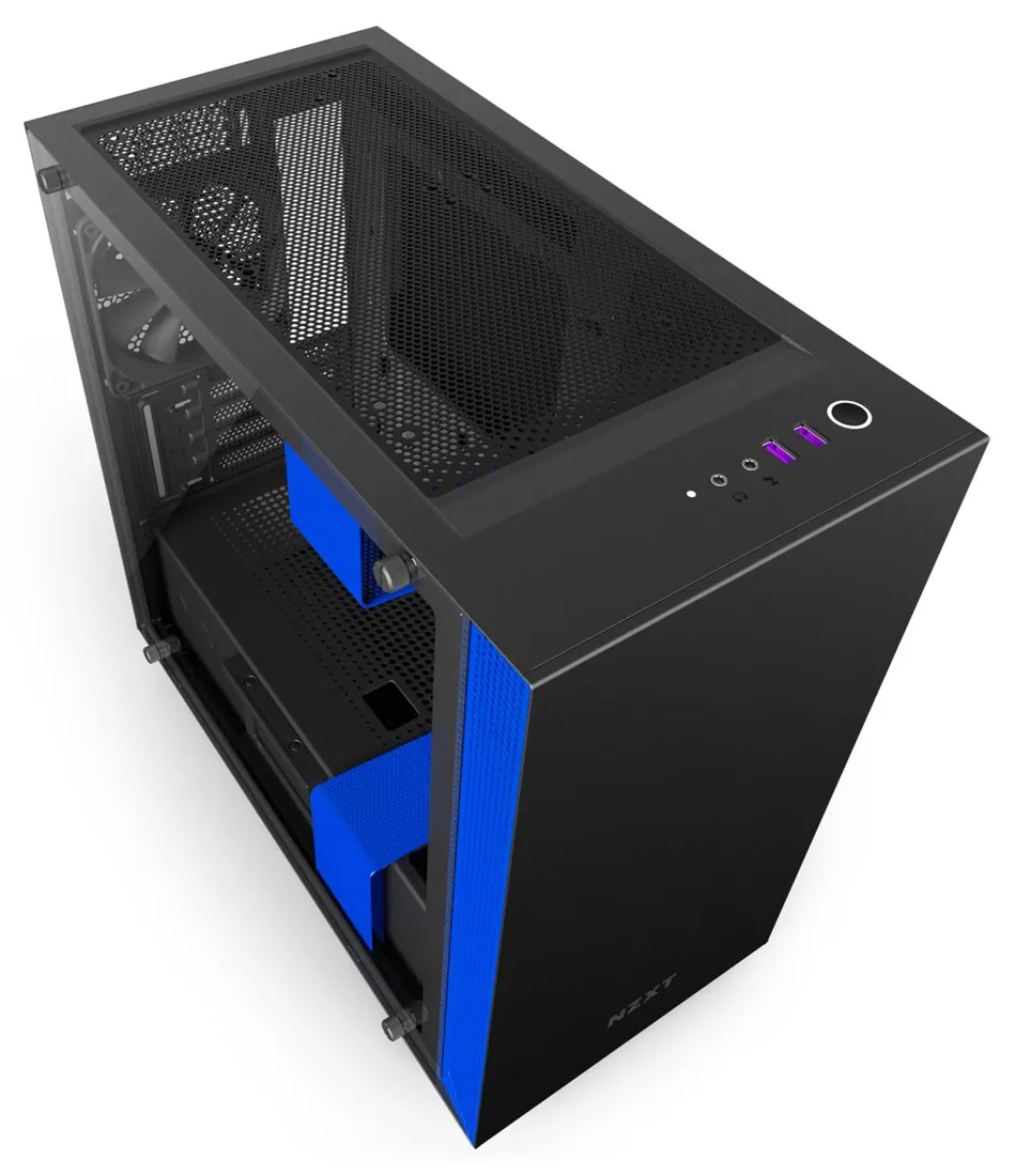 Корпус для ПК NZXT H400i CA-H400W-BL