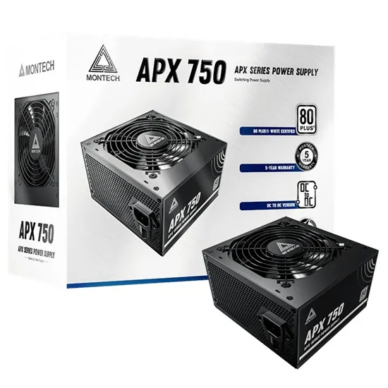 Блок питания Montech APX 750W