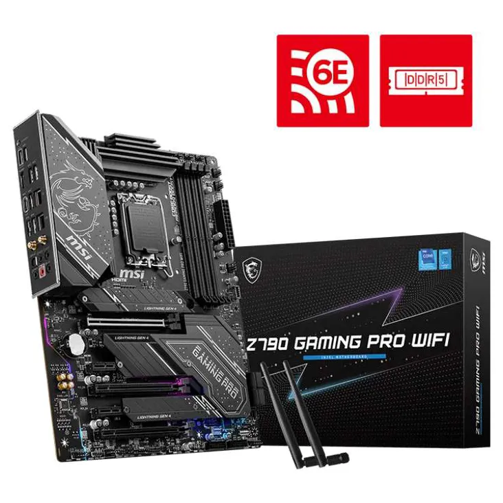 Материнская плата MSI Z790 GAMING PRO WIFI D5