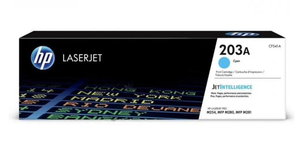 Картридж HP CF541A 203A Cyan