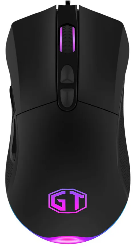 Компьютерная мышь проводная Delux GTM-626OUB