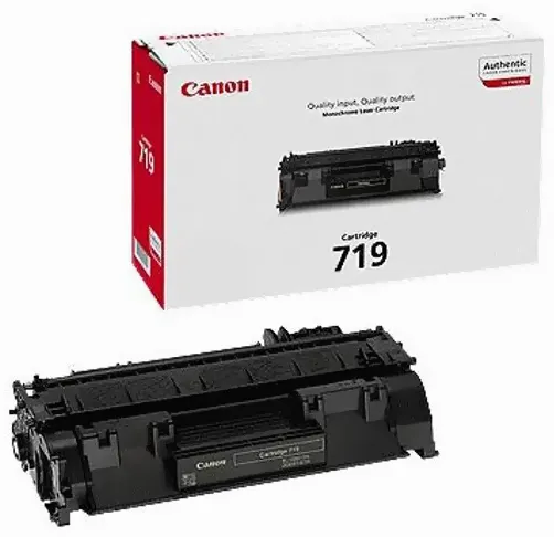 Картридж Canon 719 лазерный черный