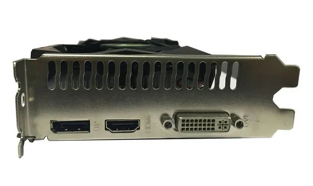 Видеокарта 4 GB Afox GTX 1050Ti AF1050TI-4096D5H2-V4