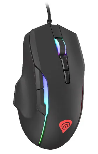 Компьютерная мышь GAMING GENESIS XENON 220 Black