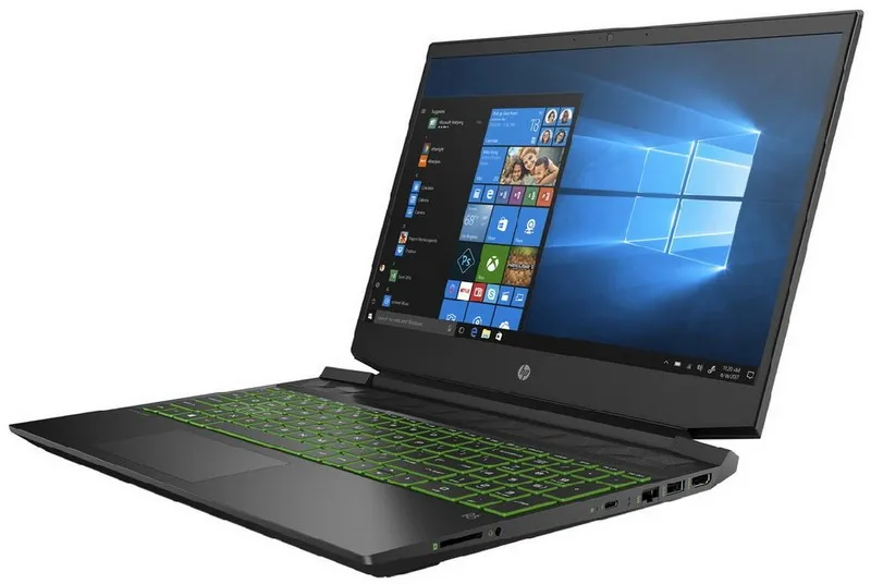 Ноутбук HP Pavilion Gaming 15-EC1091UR 2Z7H5EA