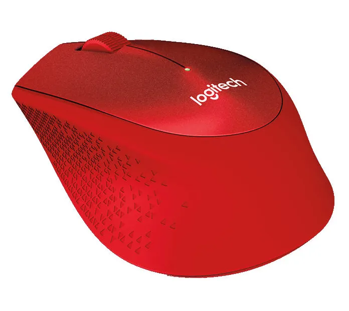 Компьютерная мышь Logitech M330 Silent 910-004911 red
