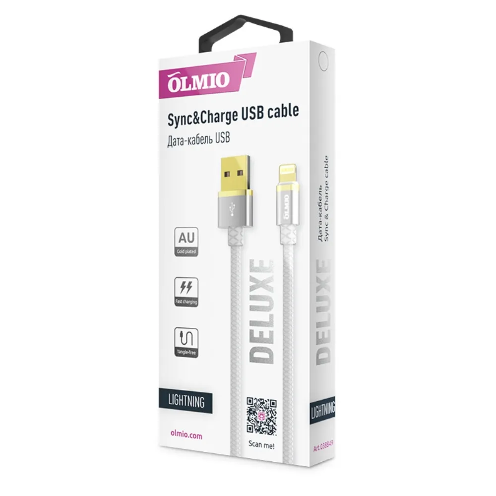 Кабель OLMIO USB