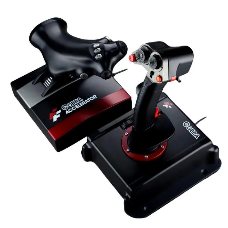 Игровой джойстик FLASHFIRE Cobra V5 HOTAS Combo JSB-3401V