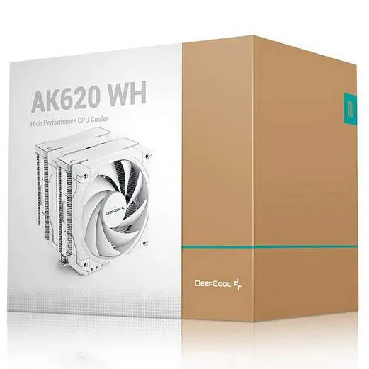 Кулер для процессора Deepcool AK620 DIGITAL WH
