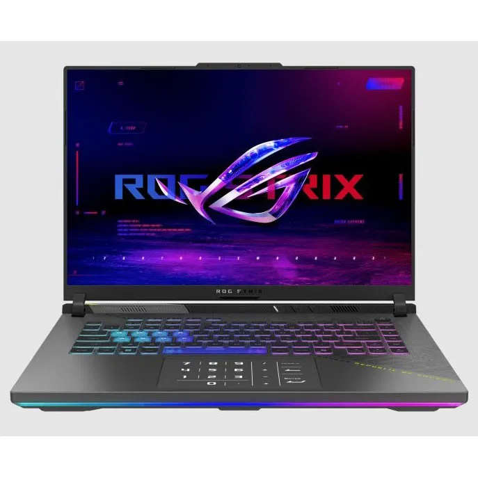 Ноутбук ASUS ROG Strix G16 G614PR-RV010W 16" FHD+ 165Hz Ryzen 9 8940HX 16GB 512GB RTX5070 Ti Win11