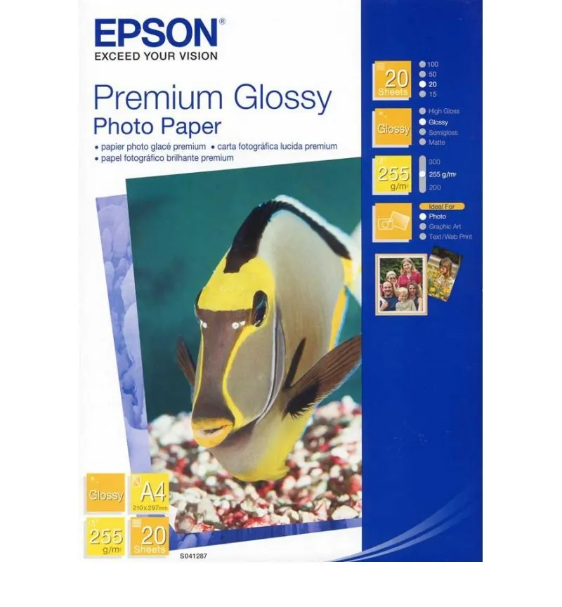 Фотобумага 10х15 Epson C13S041729