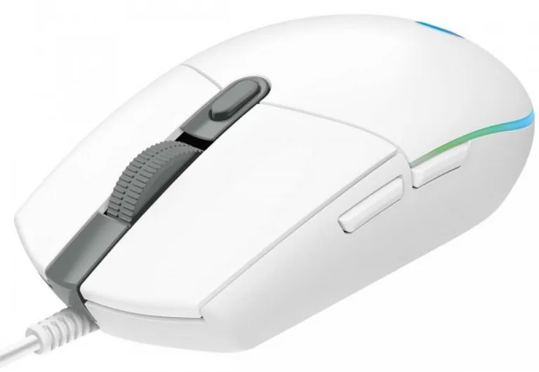 Мышь игровая Logitech G102 LIGHTSYNC White 910-005824
