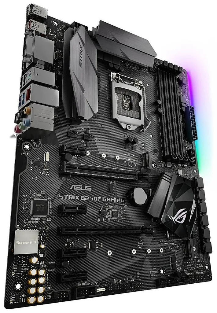Материнская плата ASUS STRIX B250F GAMING