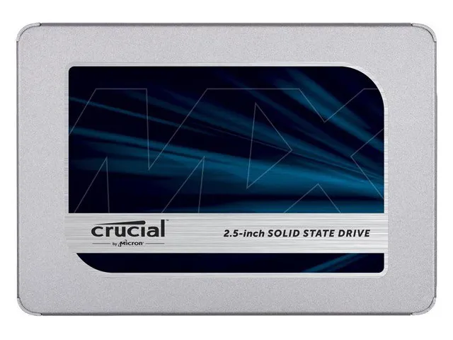 SSD накопитель 250 GB Crucial MX500 CT250MX500SSD1N