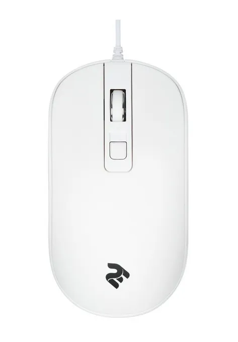 Компьютерная мышь 2Е MF110 USB White 2E-MF110UW
