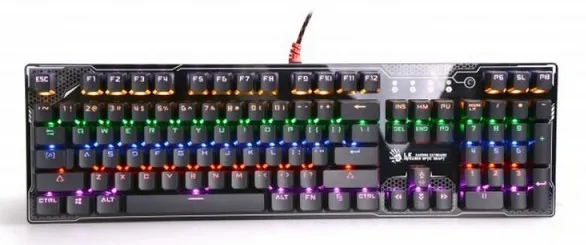 Клавиатура игровая Bloody B810R Battlefield RGB-LED