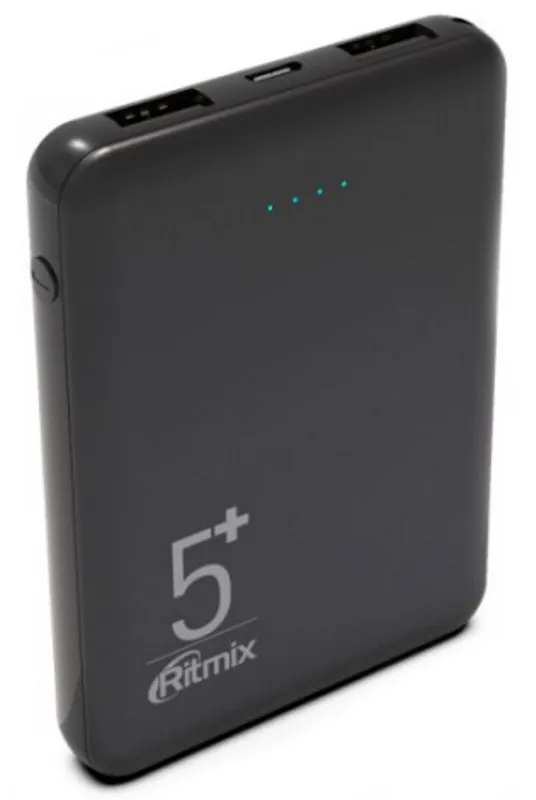 Внешний аккумулятор Ritmix RPB-5000 Черный