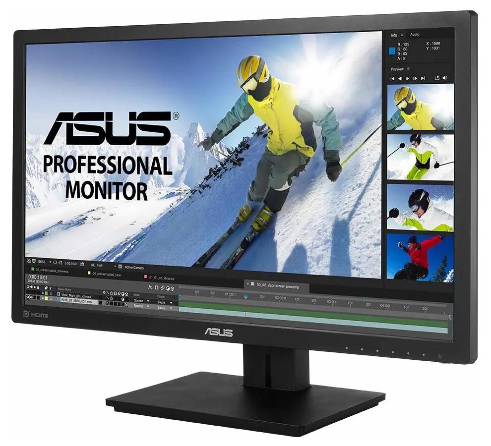 Монитор 27" ASUS Professional PB278QV