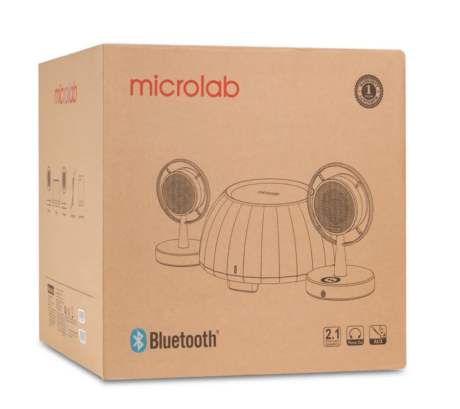 Акустическая система Microlab Micmusic