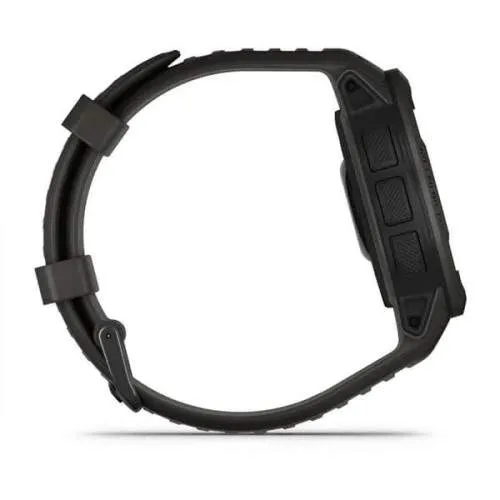 Смарт-часы Garmin Instinct 2 Solar Graphite 010-02627-00