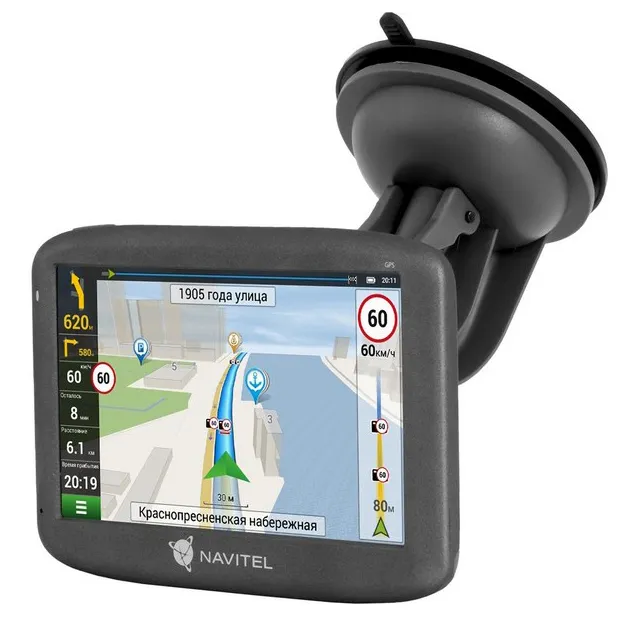 Навигатор Автомобильный GPS Navitel E505 MAGNETIC