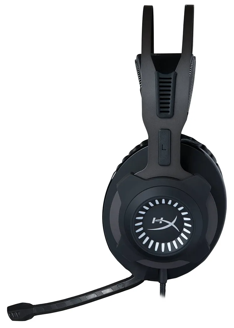 Наушники HyperX Cloud Revolver HX-HSCR-GM Черный-белый